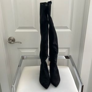 Ladies over the knee boots